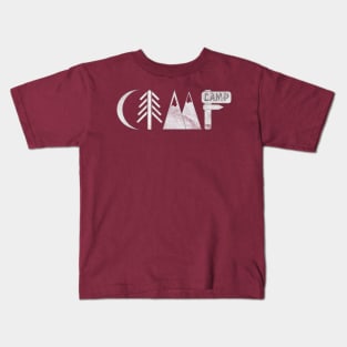 CAMP Kids T-Shirt